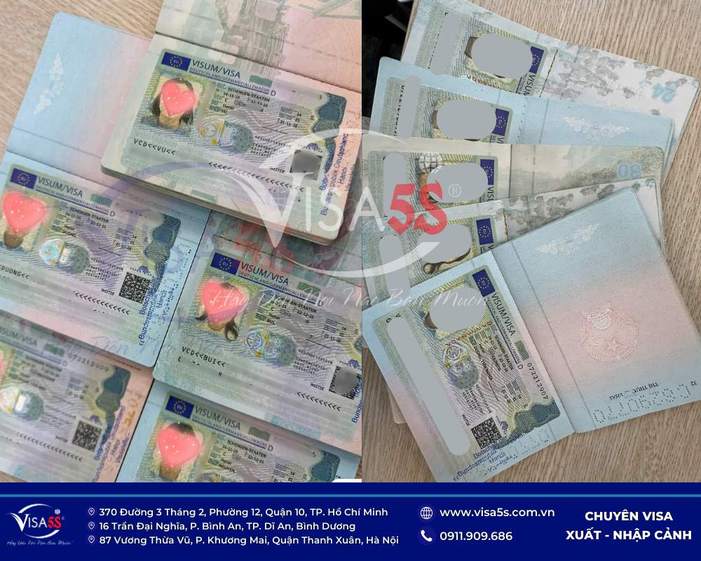 Dịch vụ làm visa Châu Âu 29 nước Schengen trọn gói tại TPHCM - Tỷ lệ đậu cao 7 Visa5s cung cấp dịch vụ xin visa Châu Âu (Visa Schengen) đúng chuẩn, uy tín