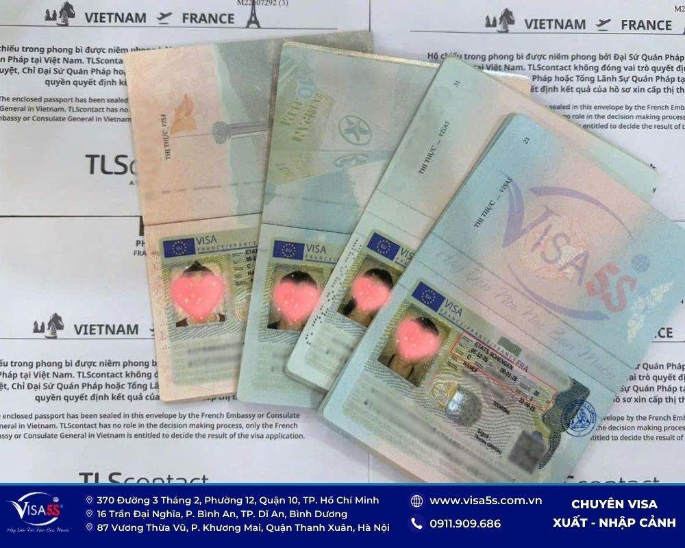 Dịch vụ làm visa Châu Âu 29 nước Schengen trọn gói tại TPHCM - Tỷ lệ đậu cao 8 Tỷ lệ đậu visa Châu Âu lên đến 99% là kết quả mà dịch vụ làm visa Schengen tại Visa5s mang đến cho khách hàng