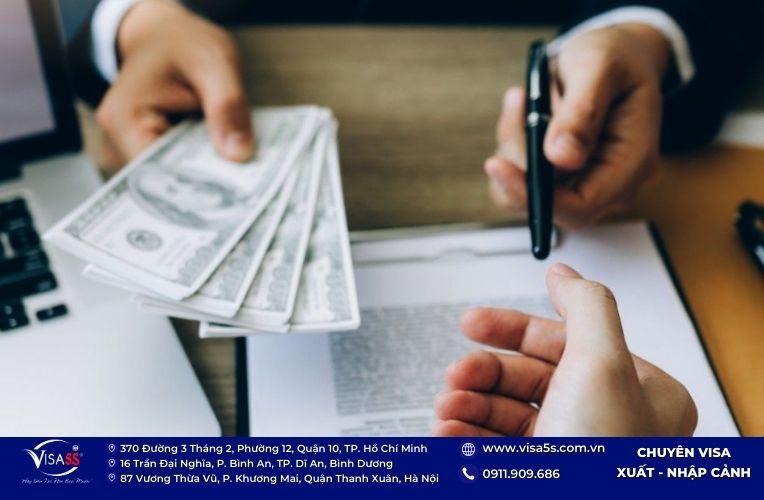 Visa Mỹ công tác 2026 | Hồ sơ, Thủ tục & Lệ phí (B1) chi tiết 6 Lệ phí các khoản khi xin visa thương mại Mỹ