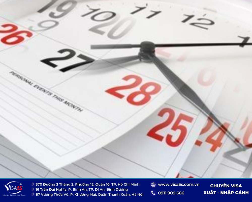 Thời gian để bạn xin visa du học Malaysia