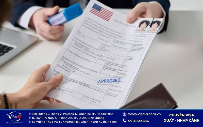 Hướng dẫn xin visa du lịch Mỹ có thư mời B2 mới nhất 2026 6 Giấy tờ hồ sơ cần thiết khi xin visa du lịch Mỹ có thư mời.