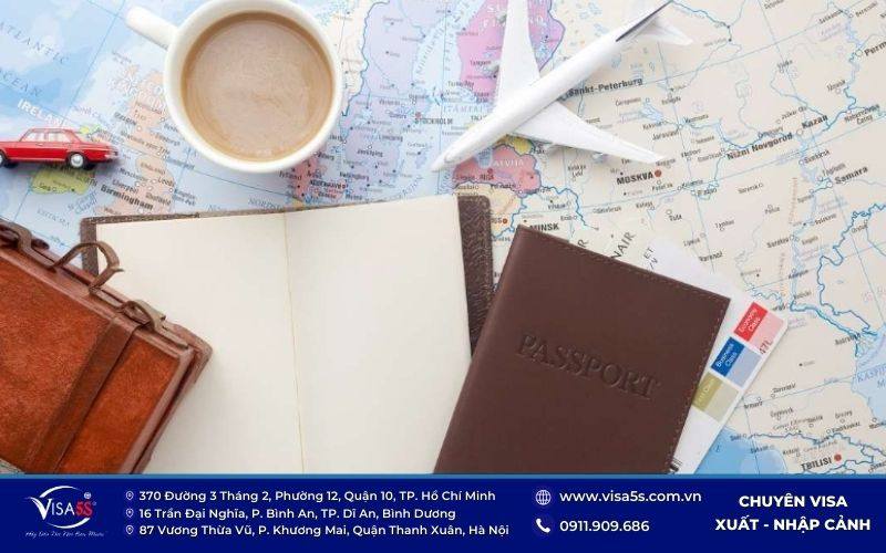 Hướng dẫn xin visa du lịch Mỹ có thư mời B2 mới nhất 2026 7 Các bước thủ tục xin visa Mỹ có thư mời từ người thân, bạn bè.