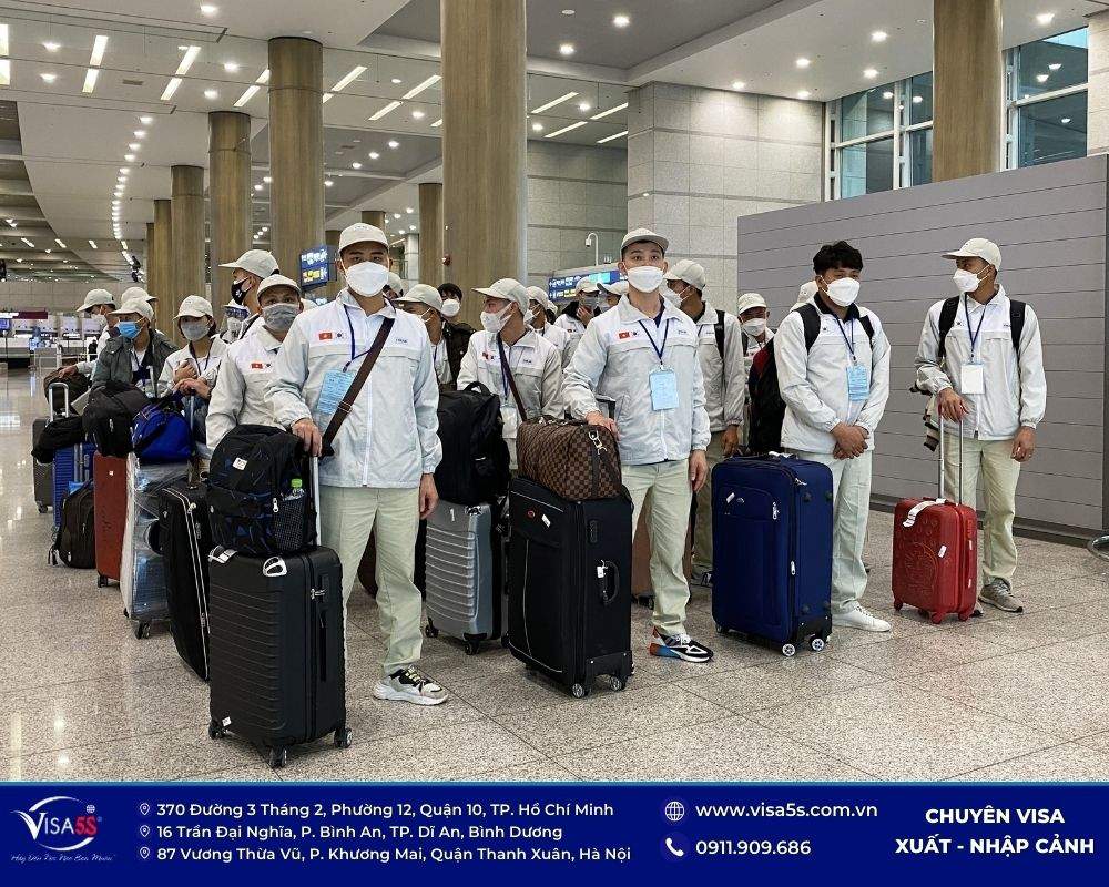 Visa H2 Hàn Quốc là gì? Chi Phí & Thủ Tục xin visa mới nhất 2026 5 Những lợi ích hấp dẫn khi bạn sử hữu visa H2 Hàn Quốc