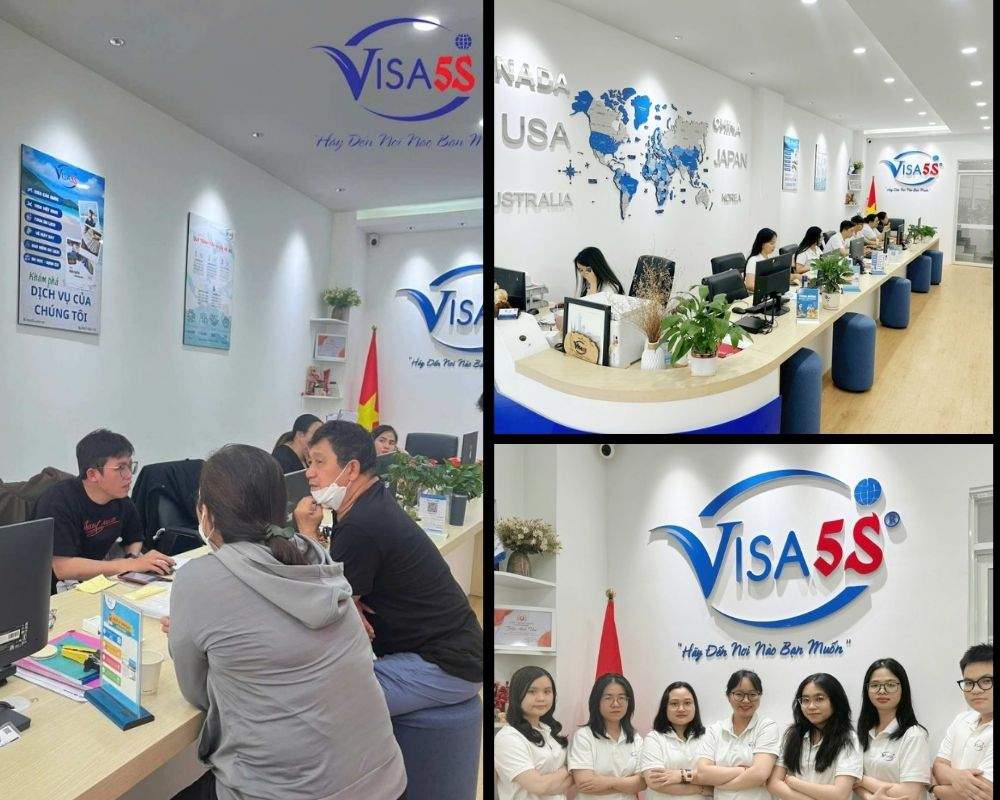 Visa H2 Hàn Quốc là gì? Chi Phí & Thủ Tục xin visa mới nhất 2026 6 Đội ngũ chuyên viên Visa5s hướng dẫn khách hàng chuẩn bị hồ sơ xin visa H2 Hàn Quốc