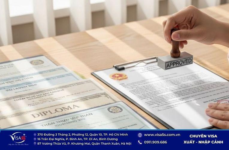 Visa thăm thân Mỹ(B2): Hướng dẫn làm hồ sơ, thủ tục mới nhất 6 Bộ hồ sơ và các giấy tờ để xin visa đi Mỹ thăm người thân