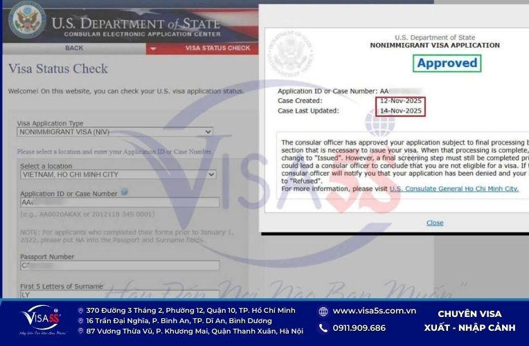 Visa thăm thân Mỹ(B2): Hướng dẫn làm hồ sơ, thủ tục mới nhất 8 Visa5S chuyên cung cấp dịch vụ làm visa thăm thân Mỹ uy tín, nhanh chóng