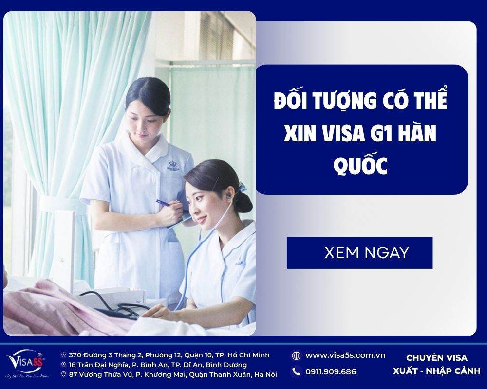 Visa tị nạn Hàn Quốc được áp dụng có các đối tượng quy định.