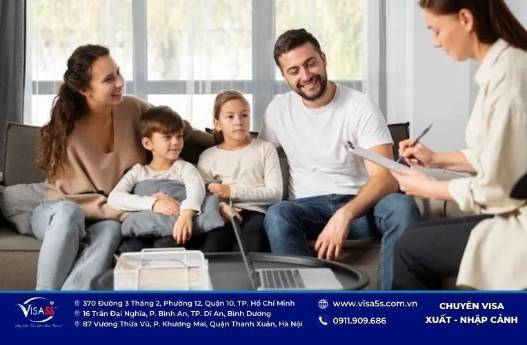 Xin visa đoàn tụ Đức: Điều kiện, hồ sơ, quy trình mới nhất 6 Ai là người đủ điều kiện để bảo lãnh cho visa đoàn tụ Đức