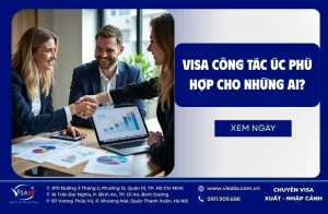 Visa công tác Úc phù hợp cho những ai