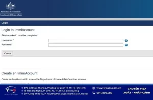 Thủ tục xin visa công tác Úc chi tiết nhất