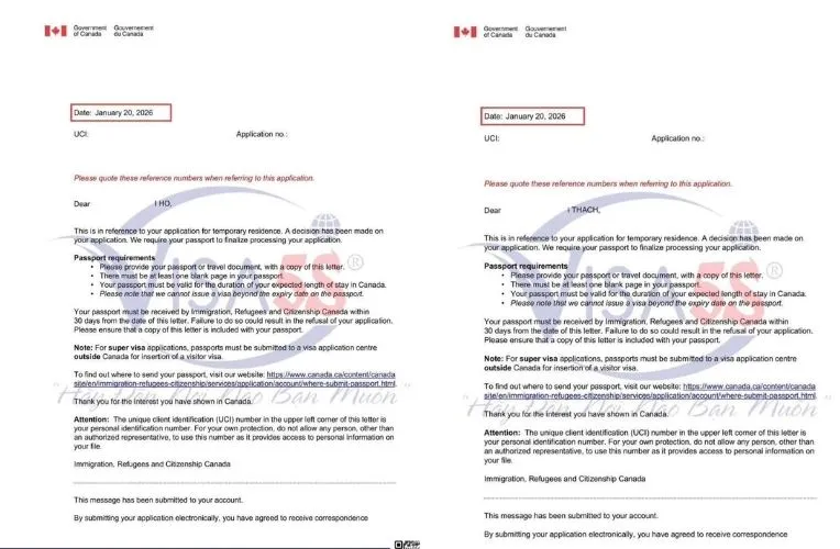 Hướng Dẫn Thủ Tục Xin Visa Canada Online Mới Nhất 11 Cách xin visa Canada online thành công từ kinh nghiệm của Visa5S