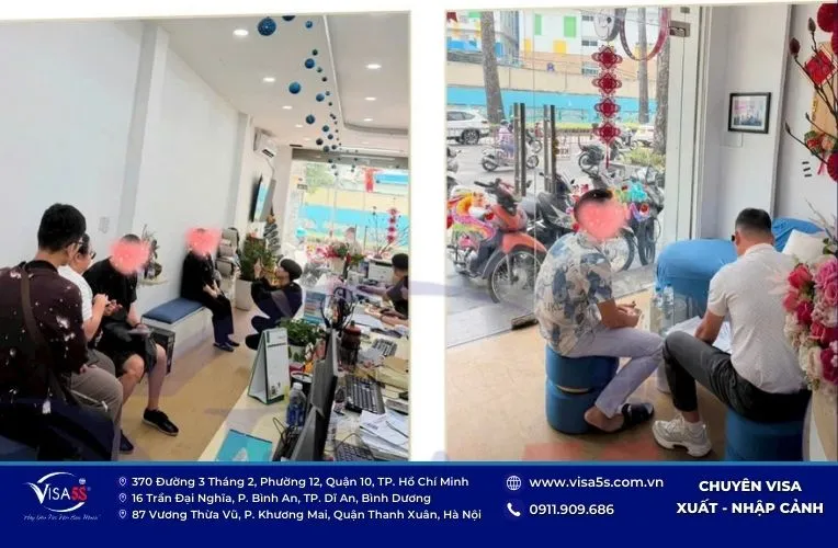 Thư từ chối Visa Canada là gì? Lý do và cách khắc phục 12 Chuyên viên tại Visa5S đang tư vấn và rà soát hồ sơ cho khách hàng