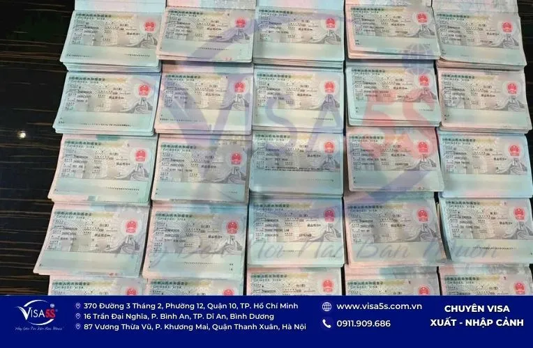 Công dân Việt Nam có cần chuẩn bị mẫu thư mời xin visa Trung Quốc không?