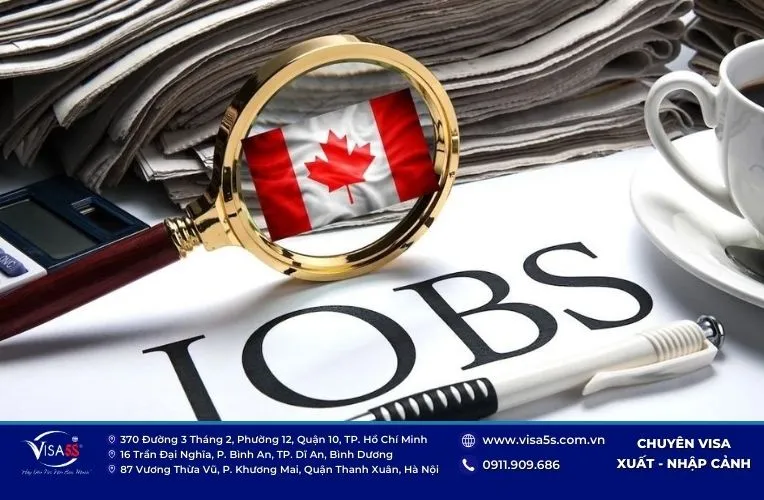 Điều kiện áp dụng khi xin giấy phép lao động Canada work visa