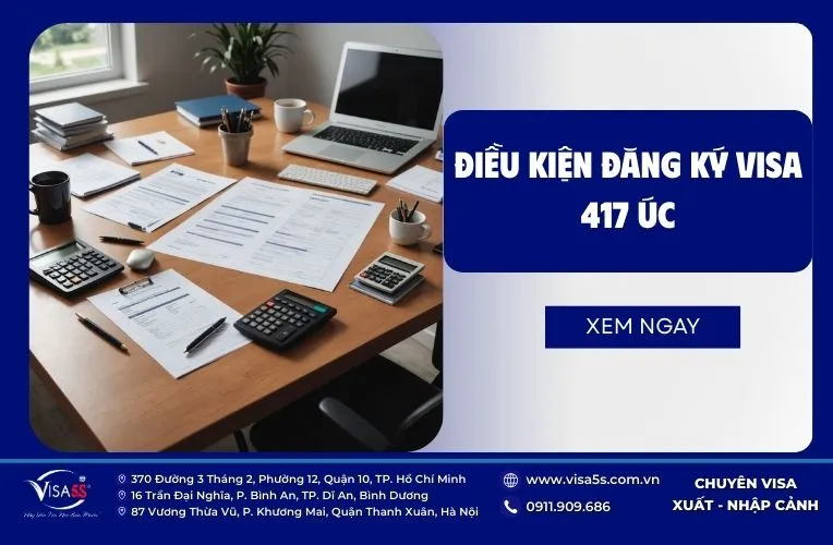 Điều kiện để xin được visa 417 Úc diện working holiday