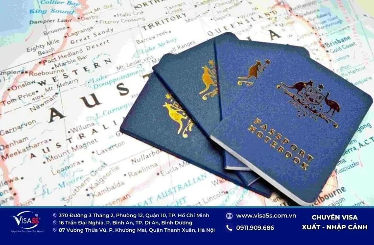 Điều kiện để xin được visa du lịch Úc 3 năm- 5 năm