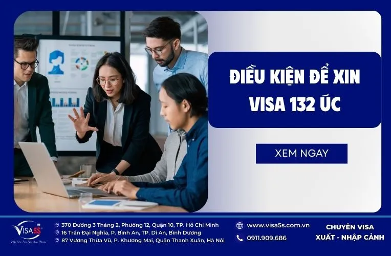 Điều kiện để xin visa 132 Úc diện doanh nhân tài năng