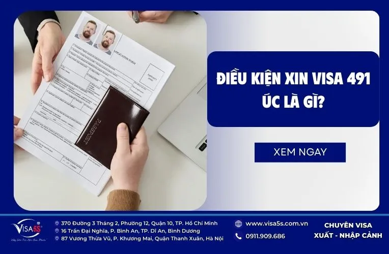Điều kiện người lao động cần đáp ứng khi xin visa 491 Úc