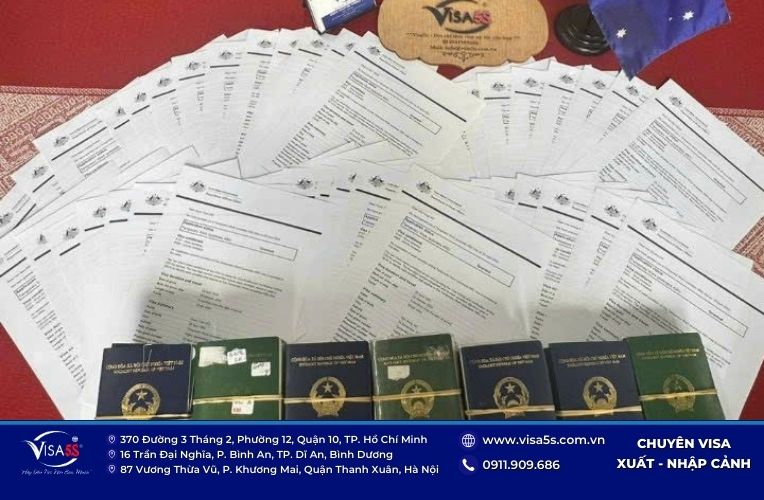 Điều kiện xin visa 445 Úc cần đáp ứng