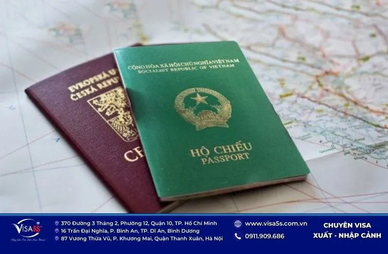 Điều kiện xin visa Trung Quốc với hộ chiếu trắng