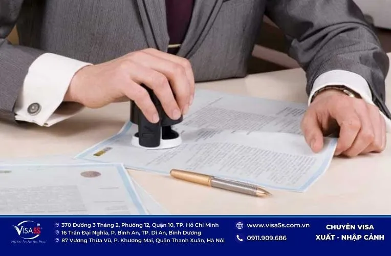 Visa Lao Động Hàn Quốc 2026: Điều Kiện, Thủ Tục & Quy Trình 7 Giấy tờ hồ sơ xin visa lao động Hàn Quốc chi tiết