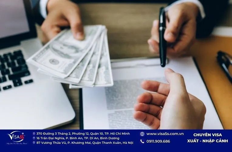 Lệ phí gia hạn visa Úc bao nhiêu tiền?