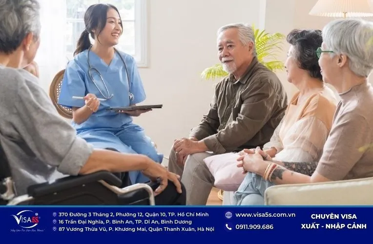 Người sở hữu visa 143 Úc được hưởng các quyền lợi đặc biệt