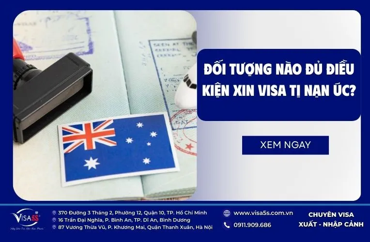 Những đối tượng đủ điều kiện để xin được visa tị nạn Úc