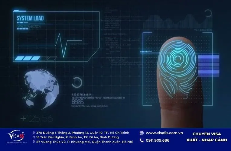 Những lưu ý cần biết khi lấy dấu vân tay xin visa du lịch Canada