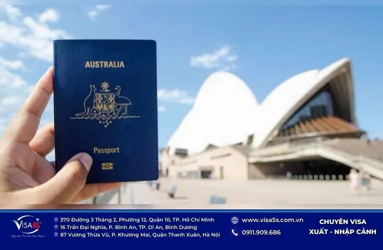 Những quyền lợi khi xin visa bắc cầu Úc