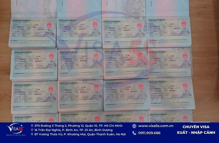 Những visa Trung Quốc nào mới cần có thư mời