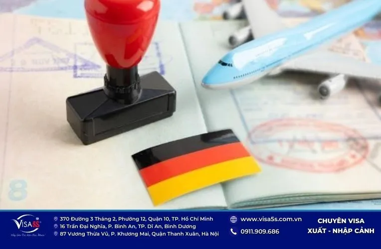 Hướng dẫn gia hạn Visa Đức: Hồ sơ, quy trình, lệ phí 6 Quy trình thủ tục xin gia hạn visa Đức