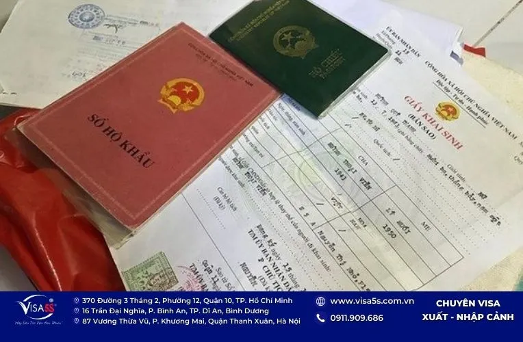 Quy trình thủ tục xin visa 309/100 Úc diện vợ chồng