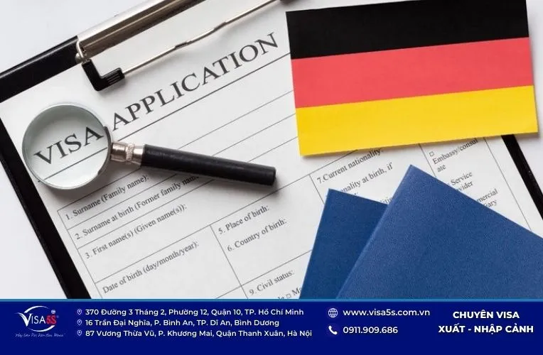 Xin visa đoàn tụ Đức: Điều kiện, hồ sơ, quy trình mới nhất 9 Quy trình thủ tục xin visa đoàn tụ Đức