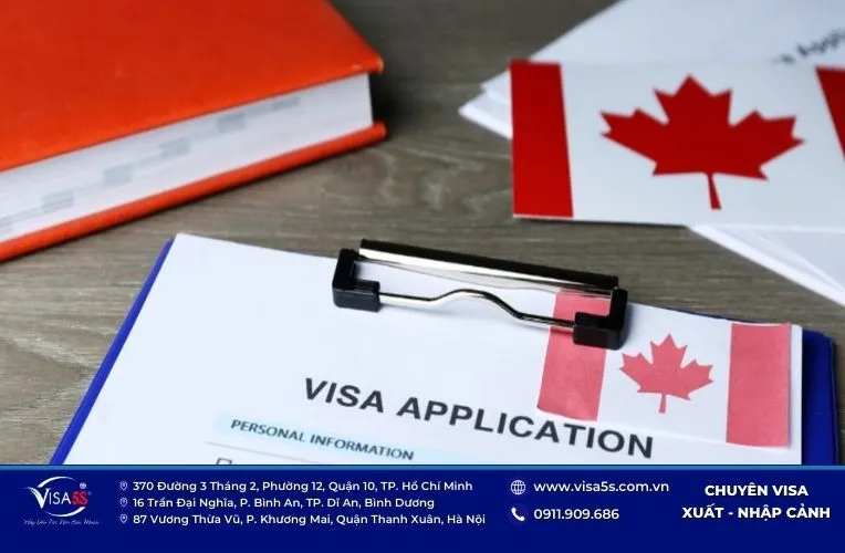 Quy trình xin visa Canada 10 năm với các bước chi tiết