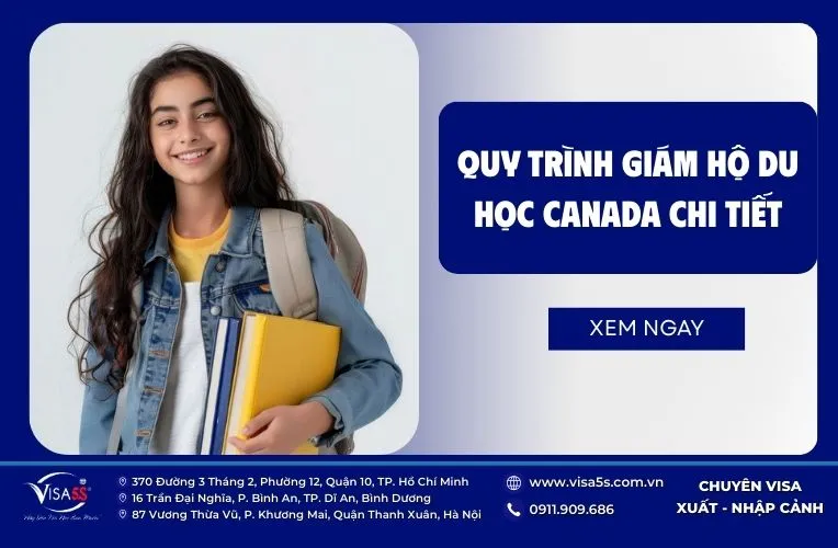 Quy trình xin visa giám hộ Canada