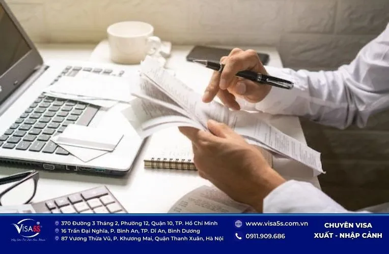 Visa Lao Động Hàn Quốc 2026: Điều Kiện, Thủ Tục & Quy Trình 8 Quy trình xin visa lao động Hàn Quốc trải qua thứ tự các bước_5