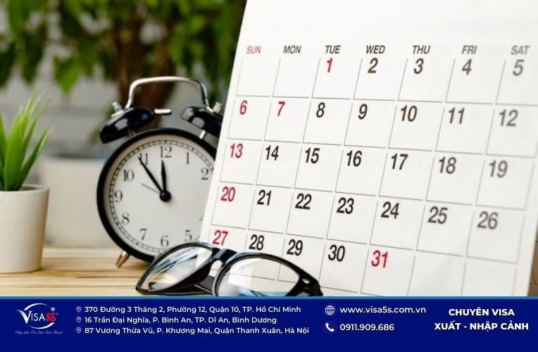 Thời gian xét duyệt visa 143 Úc