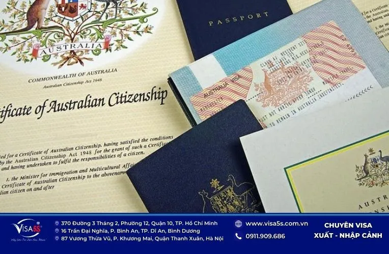 Thủ tục xin visa 132 Úc các bước hướng dẫn chi tiết