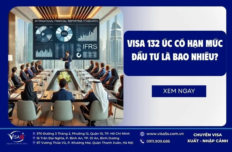 Visa 132 Úc có hạn mức đầu tư áp dụng cho các diện doanh nhân