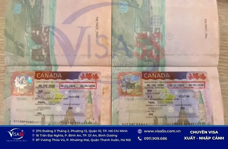 Visa Canada loại nào được miễn thị thực đi các quốc gia khác