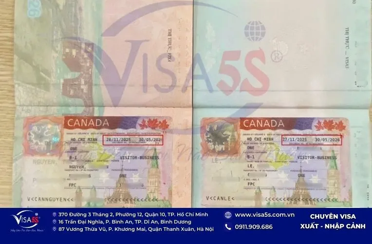 Visa Canada thuộc diện công tác- Business Visitor Visa