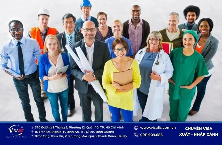 Visa định cư Canada diện lao động tay nghề