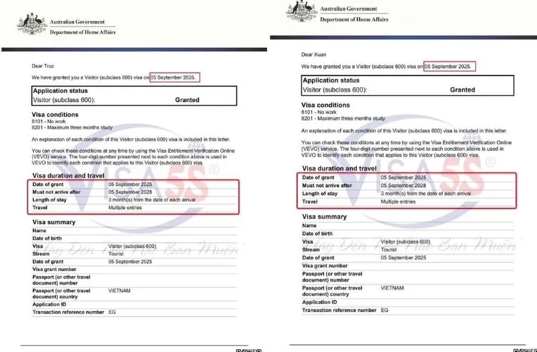 Visa du lịch Úc 3 năm là gì?