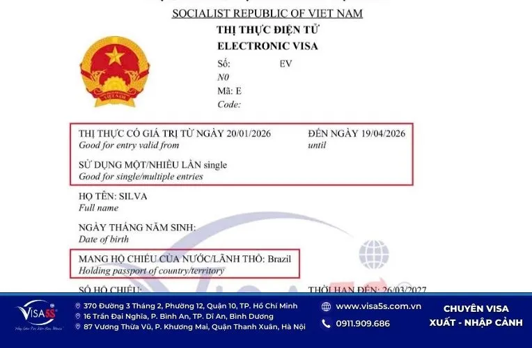 Hướng dẫn xin Visa Việt Nam Cho Người Canada 2026 11 Xin evisa Việt Nam cho người Canada