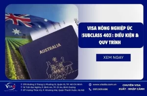 Visa Nông Nghiệp Úc (Subclass 403): Điều Kiện & Quy Trình 2026