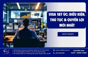 Visa 187 Úc: Điều Kiện, Thủ Tục & Quyền Lợi Mới Nhất