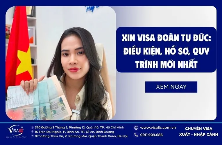 Visa đoàn tụ Đức: Điều kiện, Hồ sơ, Quy trình & Chi phí mới nhất 7 Xin visa đoàn tụ Đức: Điều kiện, hồ sơ, quy trình mới nhất
