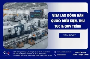 Visa Lao Động Hàn Quốc 2026: Điều Kiện, Thủ Tục & Quy Trình