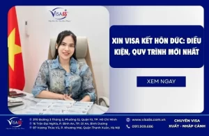 Xin visa kết hôn Đức: Điều kiện, quy trình mới nhất